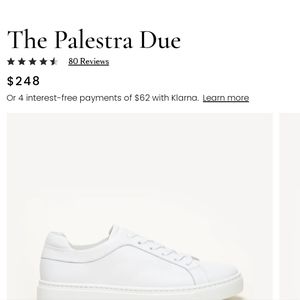 The Palestra Due By M.Gemi Made In Italy 39 1/2 Us Woman 8.5